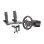 Simulador de corridas PXN VD6 EU Set Direct Drive 6 Nm
