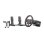 Simulador de corridas PXN VD6 EU Set Direct Drive 6 Nm
