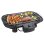 Barbacoa Eléctrica Klack 2000W Parrilla Acero Inoxidable 2 Alturas