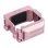 Soporte Sunnylife para DJI Osmo Pocket 3 con Formato de Orejas de Gato Rosa
