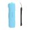 Carcasa protectora Sunnylife para Osmo Pocket 3 azul con correa