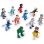 Figura de acción Primal Hatch Dino Rising Huevo que eclosiona con dinosaurio híbrido