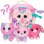 Peluche Moose Toys Scruff-A-Luvs Rosa 22 cm Interactivo