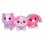 Peluche Moose Toys Scruff-A-Luvs Rosa 22 cm Interactivo