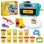 Set de Jogo Play-Doh Mi Hornito de Pasteles 18 Peças Multicolor