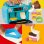 Set de Jogo Play-Doh Mi Hornito de Pasteles 18 Peças Multicolor