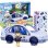 Set de juguetes Moose Toys Bluey Coche de Policía Multicolor