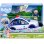 Set de juguetes Moose Toys Bluey Coche de Policía Multicolor