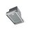 Campana extractora CATA CORONA X 60 Canalizado 63,6cm Acero inoxidable con LED