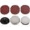 Kit accessori Einhell per levigatura e lucidatura universale 15 cm 9 pezzi