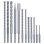 Juego de brocas y cinceles SDS Plus Einhell 10 piezas Gris
