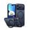 Handyhülle Torras Ostand Pro Series Magnetischer Ständer Schwarz für iPhone 17 Pro