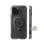 Torras Funda Ostand Spin Air Series Iphone 16 Pro Max Shadow Black