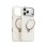 Funda für Handy Torras Ostand Spin Softune Series Weiß mit Ständer für iPhone 17 Pro Max