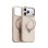 Torras Funda Ostand Spin Softune Series Iphone 17 Pro Dessert Gold