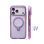 Torras Funda Ostand Q3 Air Iphone 17 Pro Aurora Purple