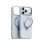 Torras Funda Ostand Spin Softune Series Iphone 17 Pro Azul Bebé