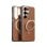 Torras Funda Ostand Spin Vegskin Series Galaxy S26 Ultra Amber Brown