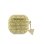 Guess Funda Para Airpods 4 – Carcasa Dorada Con Piedras Brillantes Y Charm, Diseño Elegante Y Ajuste Preciso