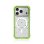 Youngkit Funda Para Iphone 17 Pro Max – Carcasa Transparente Magnética Ch Star Dot Verde Green Star, Diseño Estrella Y Ajuste Preciso