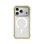 Youngkit Funda Para Iphone 17 Pro Max – Carcasa Magnética Dynamic Ii Transparente Amarillo Tulip Silicone, Diseño Moderno Y Ajuste Preciso