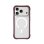 Youngkit Funda Para Iphone 17 Pro – Carcasa Magnética Dynamic Ii Transparente Rojo Cherry Silicone, Diseño Moderno Y Ajuste Preciso