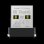 Netzwerkkarte TP-Link Archer TX1U Nano USB 2.0 287 Mbps Wi-Fi 6 Schwarz