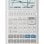 Calcolatrice grafica Casio fx-9860GIII 12 cifre USB Flash Bianca