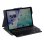 Funda con Teclado Targus THZ998ES Universal 11.5" Negro