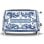 Tostadora Smeg TSF01DGBEU 2 Ranures 950 W Bleu Blanc Acier Inoxydable
