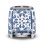 Tostadora Smeg TSF01DGBEU 2 Ranures 950 W Bleu Blanc Acier Inoxydable