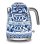 Tetera Eléctrica Smeg KLF03DGBEU 1,7 L 2400 W Azul Blanco Acero Inoxidable
