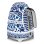 Tetera Eléctrica Smeg KLF03DGBEU 1,7 L 2400 W Azul Blanco Acero Inoxidable