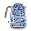 Tetera Eléctrica Smeg KLF03DGBEU 1,7 L 2400 W Azul Blanco Acero Inoxidable