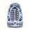 Tetera Eléctrica Smeg KLF03DGBEU 1,7 L 2400 W Azul Blanco Acero Inoxidable