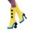 Muñeca Monster High Skullector Coraline 30 cm Tela Plástico Multicolor