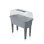 Jardinera Independiente Prosperplast Respana Gris 52 L