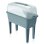 Jardinera Independiente Prosperplast Respana Gris 52 L