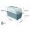 Jardinera Independiente Prosperplast Respana Gris 52 L
