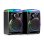 Altavoces Fenton Track 2.0 Inalámbricos y alámbricos 120W con karaoke y LED