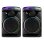 Altavoces Fenton Track 2.0 Inalámbricos y alámbricos 120W con karaoke y LED