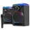 Altavoces Fenton Track 2.0 Inalámbricos y alámbricos 120W con karaoke y LED