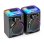 Altavoces Fenton Track 2.0 Inalámbricos y alámbricos 120W con karaoke y LED