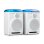 Altavoces Fenton Karaoke 2.0 Bluetooth 120W con micrófono y LED multicolor