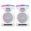 Altavoces Fenton Karaoke 2.0 Bluetooth 120W con micrófono y LED multicolor