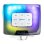 Altavoces Fenton Karaoke 2.0 Bluetooth 120W con micrófono y LED multicolor