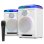 Altavoces Fenton Karaoke 2.0 Bluetooth 120W con micrófono y LED multicolor