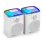 Altavoces Fenton Karaoke 2.0 Bluetooth 120W con micrófono y LED multicolor