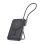 Banco de energía magnético Choetech B735 10000mAh 20W PD + cable USB-C negro