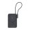 Banco de energía magnético Choetech B735 10000mAh 20W PD + cable USB-C negro